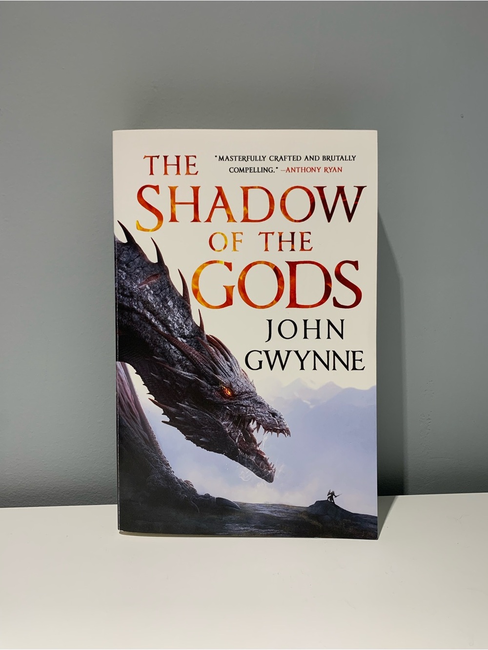 The Shadow of the Gods by John Gwynne paperback